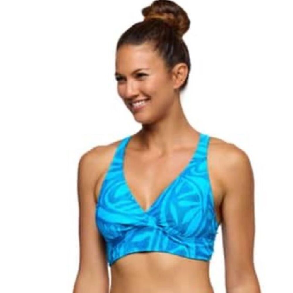 Next By Athena Women's Bali Hai 25 Minute Sport Bra Top 38D